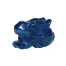 Sodalith Hase-Häschen ca. 50 x 30 mm