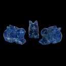 Sodalith Hase-Häschen ca. 50 x 30 mm