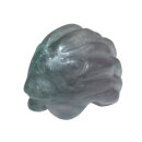 Fluorit Igel grün lila ca. 30 x 20 mm