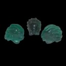 Fluorit Igel grün lila ca. 30 x 20 mm