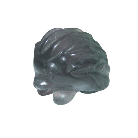 Fluorit Igel grün lila ca.35 x 25  mm