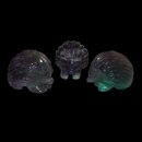 Fluorit Igel grün lila ca. 50 x 40 mm