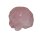 Rosenquarz Igel ca. 50 x 40  mm