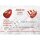 Jaspis Rot Igel ca. 30 x 20 mm