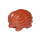 Jaspis Rot Igel ca. 35 x 25 mm