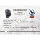 Edelsteinkarten- Siliciumcarbid