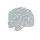 Bergkristall Igel ca. 35 x 25  mm