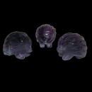 Amethyst Igel  ca. 30  x 20  mm