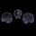Amethyst Igel  ca. 35  x 25  mm