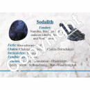 Sodalith Igel ca. 50 x 40  mm