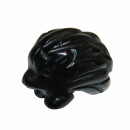Obsidian schwarz Igel ca. 30  x 20  mm
