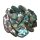 Paua Shell Muschel 50 Gramm = ca 70-100  kleine Stücke Seeopal  mit herrlichem blauem Farbspiel