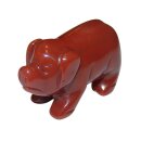 Carneol - Achat Schwein - Glücksschwein  ca. 50 x 30  mm