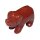 Carneol - Achat Schwein - Glücksschwein  ca. 50 x 30  mm
