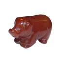 Carneol - Achat Schwein - Glücksschwein  ca. 35 x 25  mm