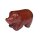 Carneol - Achat Schwein - Glücksschwein  ca. 35 x 25  mm