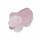 Rosenquarz Schwein - Glückschwein ca. 32 x 25 mm