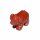 Jaspis Rot Schwein - Glücksschwein ca. 30 x 20 mm
