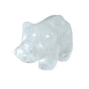 Bergkristall Schwein - Glücksschwein ca. 30 x 20 mm