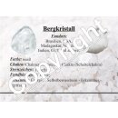 Bergkristall Schwein - Glücksschwein ca. 30 x 20 mm