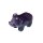 Amethyst Schwein - Glücksschwein  ca. 30 x 20  mm