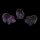 Amethyst Schwein - Glücksschwein  ca. 30 x 20  mm