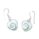 Operculum (Shiva - Auge) 925er Silber  Ohrringe -...