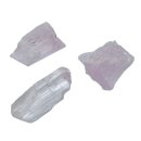 Kunzit Rohstein Rohstück natur gewachsen und natur belassen Größe ca. 3,0 - 5 g