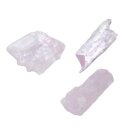 Kunzit Rohstein Rohstück natur gewachsen und natur belassen Größe: ca. 1,5 - 2 g