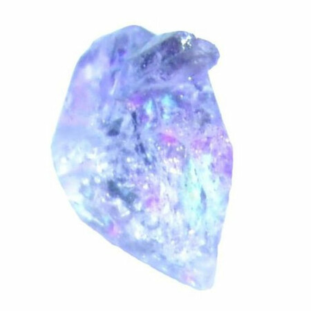 Herkimer Diamant Rohstück RARITÄT natur gewachsen fluoriszierend ca.10  mm