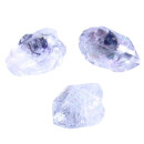 Herkimer Diamant Rohstück RARITÄT natur gewachsen fluoriszierend ca.10  mm