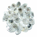 Herkimer Diamant Rohstück RARITÄT natur gewachsen fluoriszierend ca.10  mm