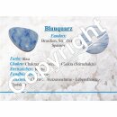 Blauquarz Rohstücke Rohsteine Wassersteine ca. 30 - 40 mm