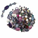 Edelstein Schmuck Bastel Perlen Set 200 tlg. ca.500 Gramm...