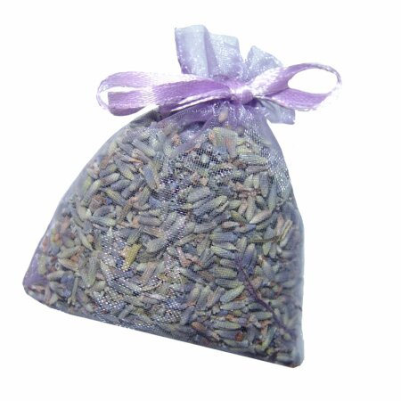 Lavendelsäckchen prall gefüllt mit echtem Lavendel aus...