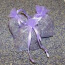Lavendelsäckchen prall gefüllt mit echtem Lavendel aus der Provence Gesamtfüllgewicht