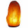 10 - 11,9 kg Salzlampe Bosalla® mit Palisander-Holz Sockel, Salz Leuchte mit 175 cm Kabel schwarz