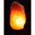 10 - 11,9 kg Salzlampe Bosalla® mit Palisander-Holz Sockel, Salz Leuchte mit 175 cm Kabel weiß