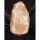 10 - 11,9 kg Salzlampe Bosalla® mit Palisander-Holz Sockel, Salz Leuchte mit 175 cm Kabel weiß