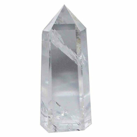 Bergkristall schöne klare Spitze A*Super Qualität aus Brasilien ca. 60 - 70  mm groß