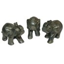 Pyrit Elefant XL ca. 75 x 55 mm