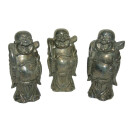 Pyrit Buddha auch Katzengold genannt ca. 90 x 55 mm