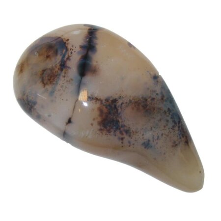 Achat Natur Trommelstein  mit Oberflächenstruktur Größe XXL ca. 90 -100  mm