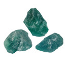 Fluorit grün Rohstück Rohstein A* Qualität super schöne grüne Farbe ca.40 - 60 mm