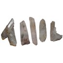 Laserquarz Bergkristall Spitzen 5 Stück mit...