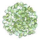 Peridot / Olivin 20 g kleine Trommelsteine ca. 2-5 mm...