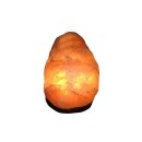 3,0 - 4,0 kg Salzlampe Bosalla® mit Palisander-Holz...