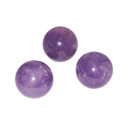 Amethyst Kugel schöne klare A.Qualität 33-35 mm Ø
