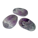 Amethyst flacher Trommelstein Massagestein zum Auflegen...