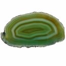 Achatscheibe grün mini schön transparent Länge ca. 50 -...